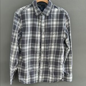 1901 Men’s Trim Fit Plaid Flannel